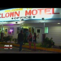 Inside Tonopah&#039;s famous Clown Motel