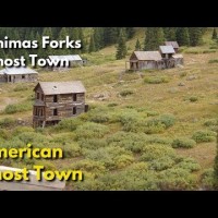 Animas Forks Ghost Town | Historic Mining Camp | Colorado | America | HD