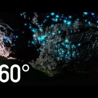 Glow Worm Caves of New Zealand in 360° | National Geographic