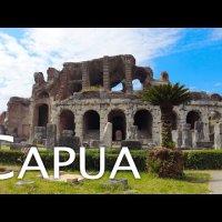 Amphitheatre of Capua . Italy
