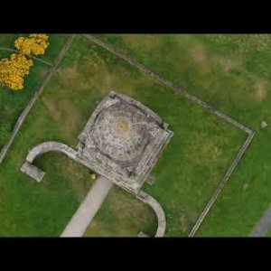 Monteith Mausoleum near Jedburgh