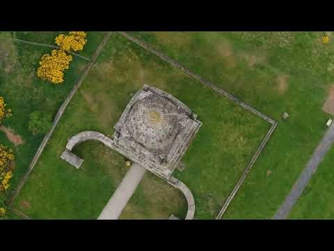 Monteith Mausoleum near Jedburgh