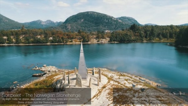 Solspeilet - The Norwegian Stonehenge