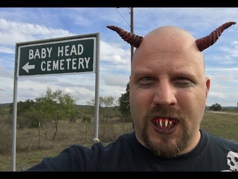 Baby Head Cemetery - Haunted Halloween Tour 2015