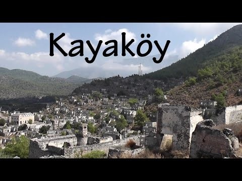TURKEY: Kayaköy - Ghost Town [HD]