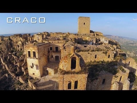 Craco - The most beautiful abandoned town