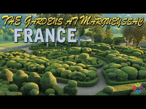 THE GARDENS AT MARGUEYSSAC FRANCE