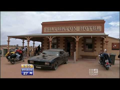 Mad Max Museum - Today Show