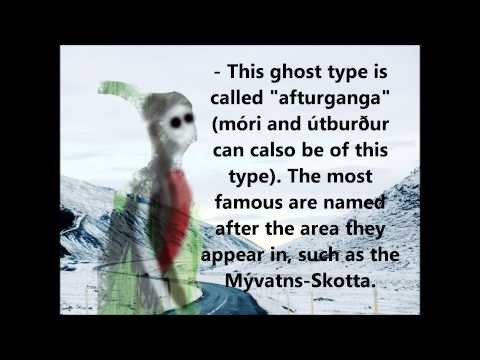 Icelandic ghosts