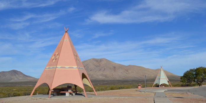 TeePee Rest Stop