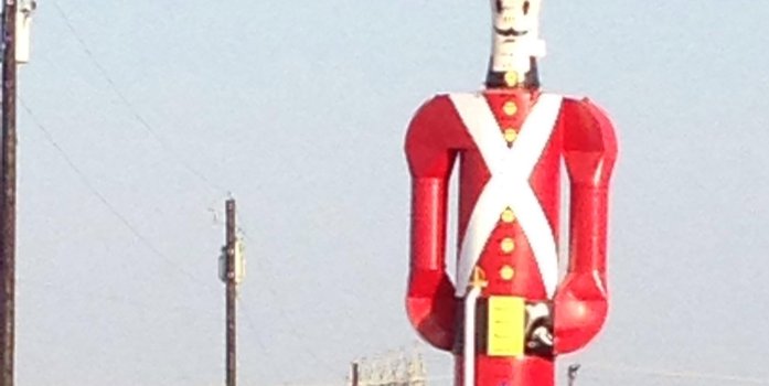 80-Foot-Tall Tin Soldier