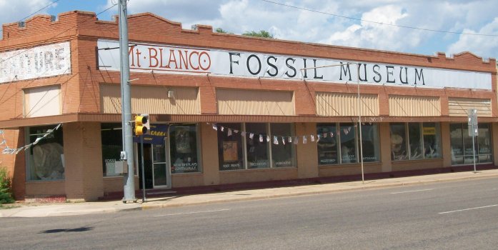 Mt. Blanco Fossil Museum