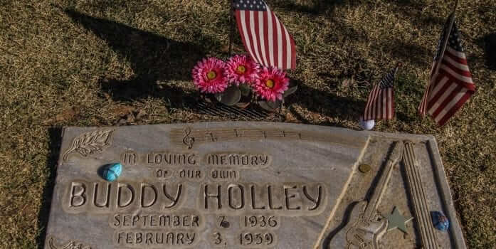 Buddy Holly’s Grave