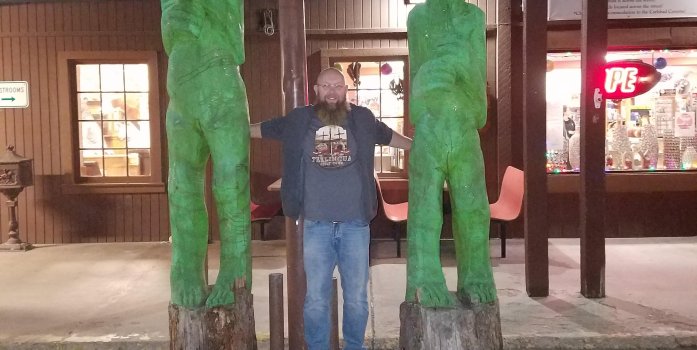 Ten-Foot-Tall Green Aliens