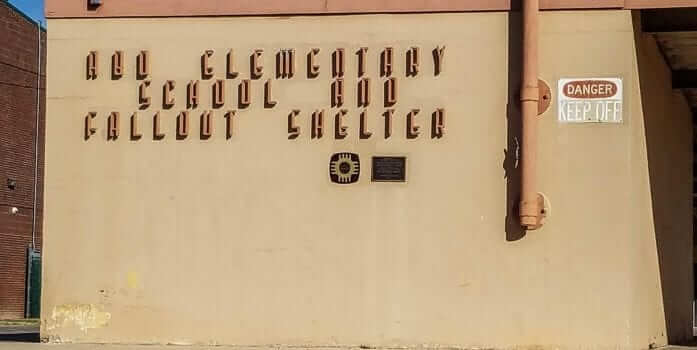 ABO Elementary School and Fallout Shelter