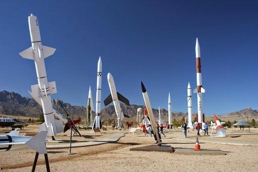 White Sands Rocket Garden and Museum