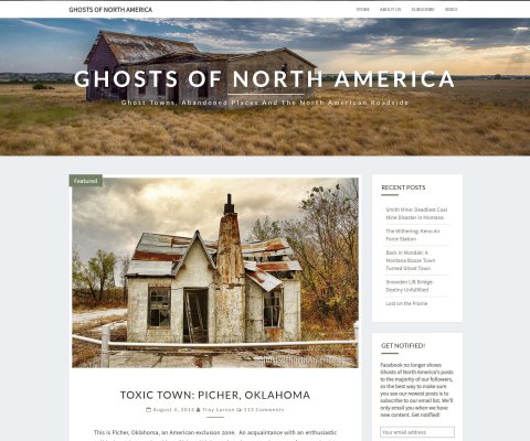 Ghosts of North America