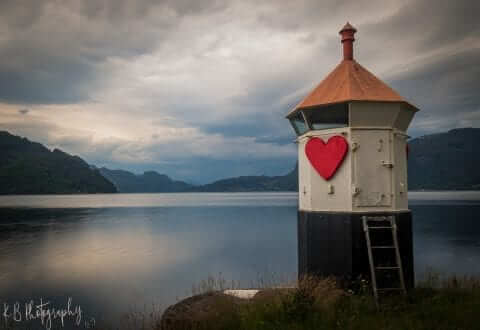Sauda Lighthouse