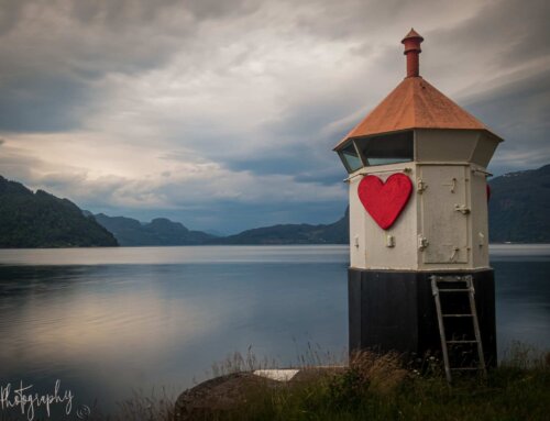 Sauda Lighthouse