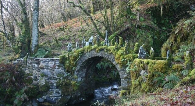 Fairy Bridge af Fas No Cloiche Glen Creran