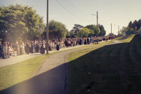 Photo information:
Film manufacturer: Kodak.
Film name: Ultramax.
Alias: .