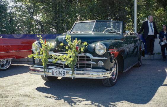 Photo information:
Film manufacturer: Kodak.
Film name: Ultramax.
Alias: .