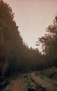 Abandoned Railtrack #3-17