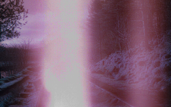 Abandoned Railtrack #3-34