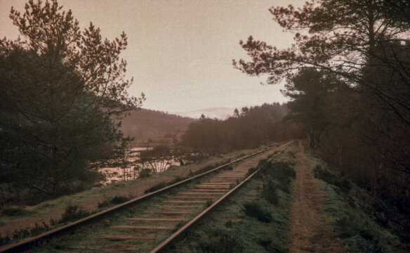 Abandoned Railtrack #3-14