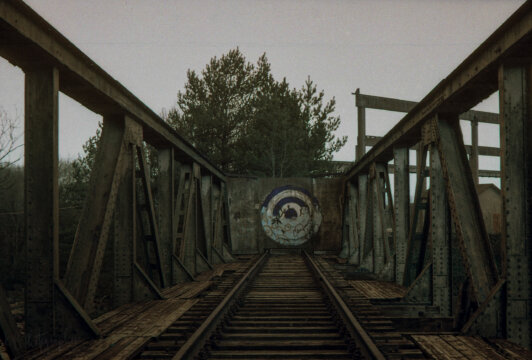 Abandoned Railtrack #3-03