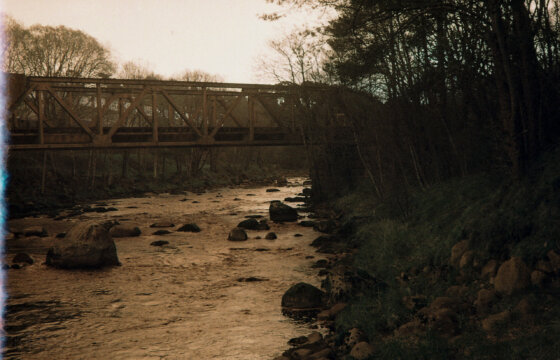 Abandoned Railtrack #3-01