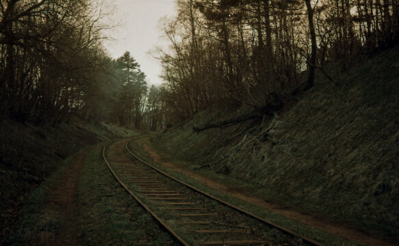 Abandoned Railtrack #3-05