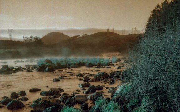 Abandoned Railtrack #3-24