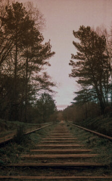 Abandoned Railtrack #3-07