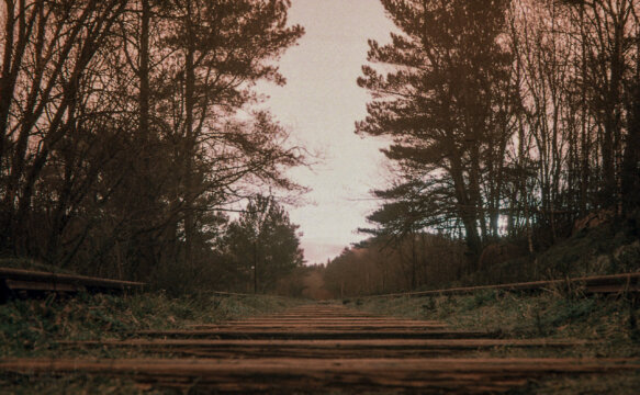 Abandoned Railtrack #3-08