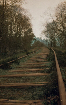 Abandoned Railtrack #3-16